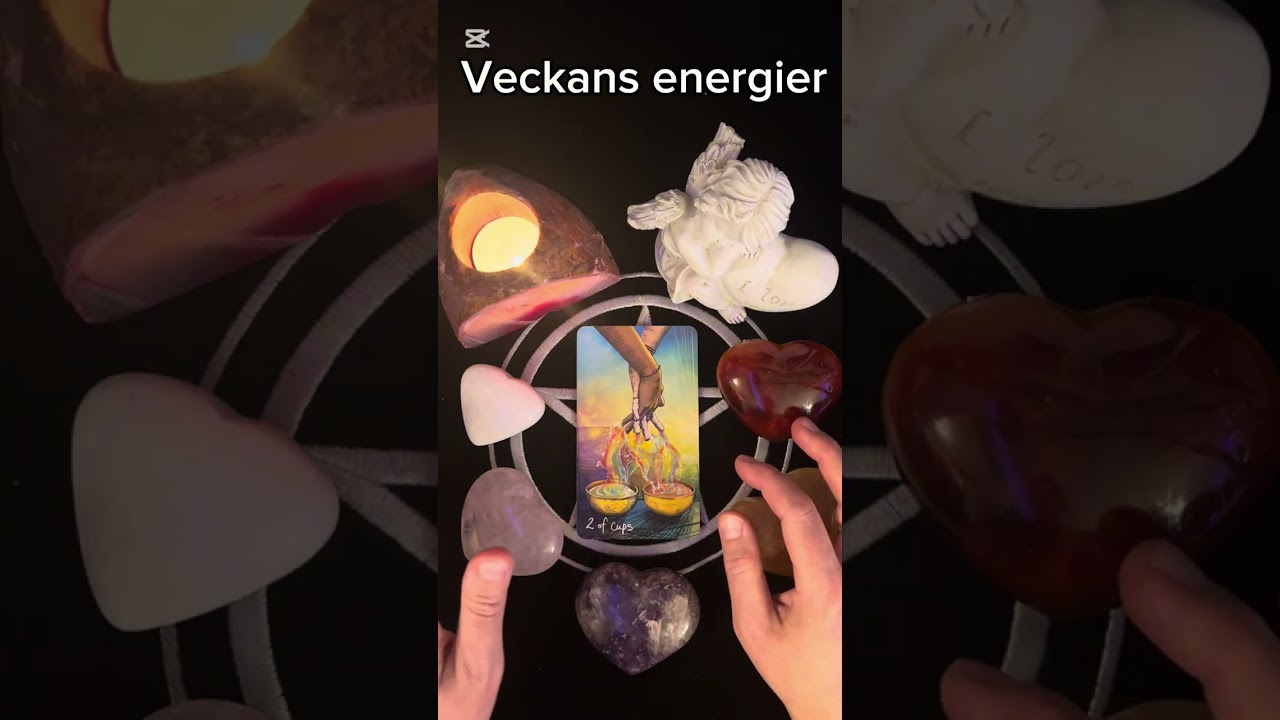 Veckans energier 🔥💖🌸🥳 TAROT ✨