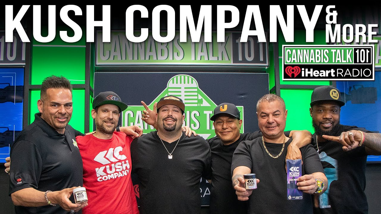 KUSH COMPANY&trade;, NETWORK&trade; Cannabis Trade Show, and Nothing But Fire! | Cannabis Talk 101