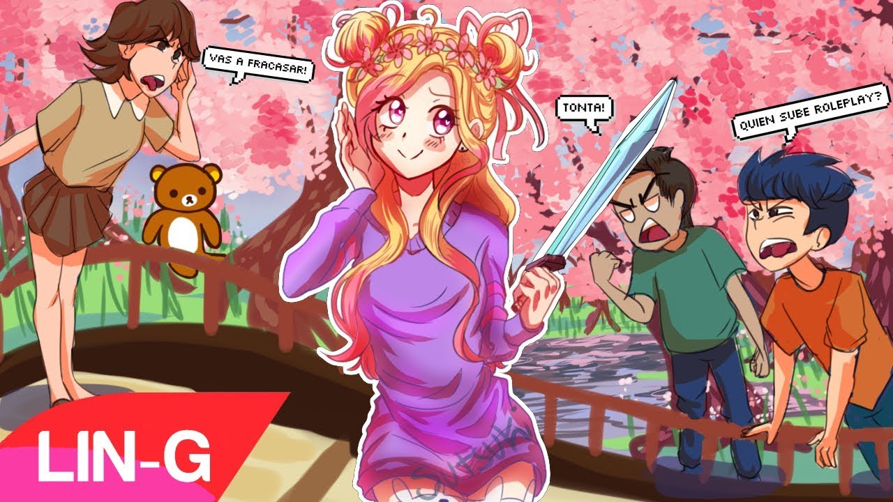 ✨🌸ROAST YOURSELF CHALLENGE - Lin Games 🌸✨