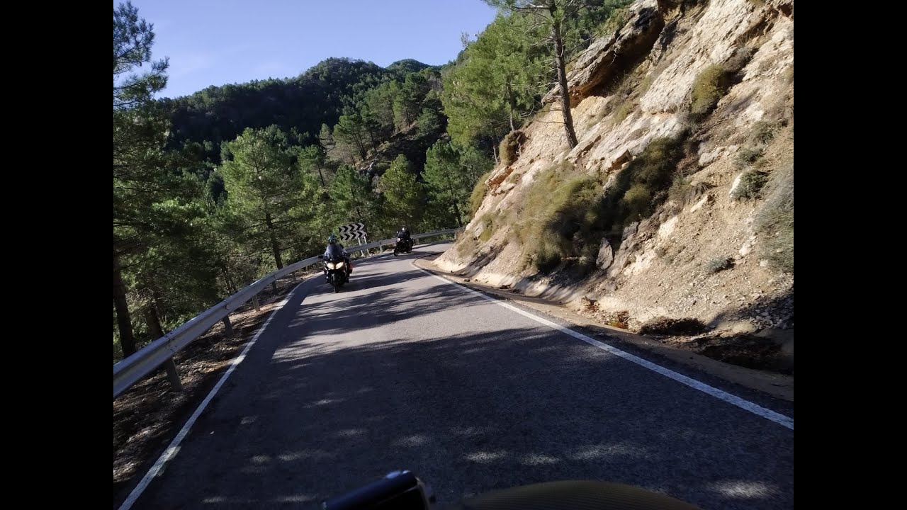 Temporada 1-Ruta 27.- Ruta por la sierra interior  de Riopar Viejo (Albacete)