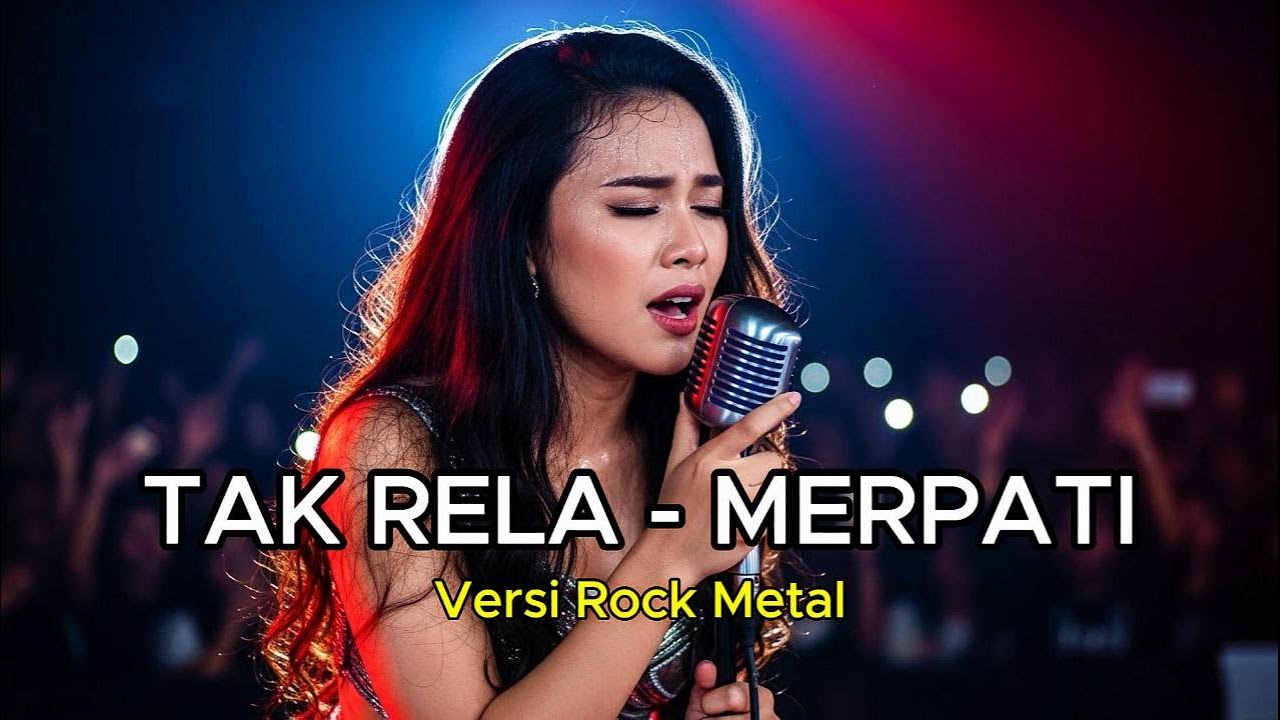 TAK RELA – MERPATI BAND  🎸 ROCK VERSION | AI COVER BY MELATI COVER