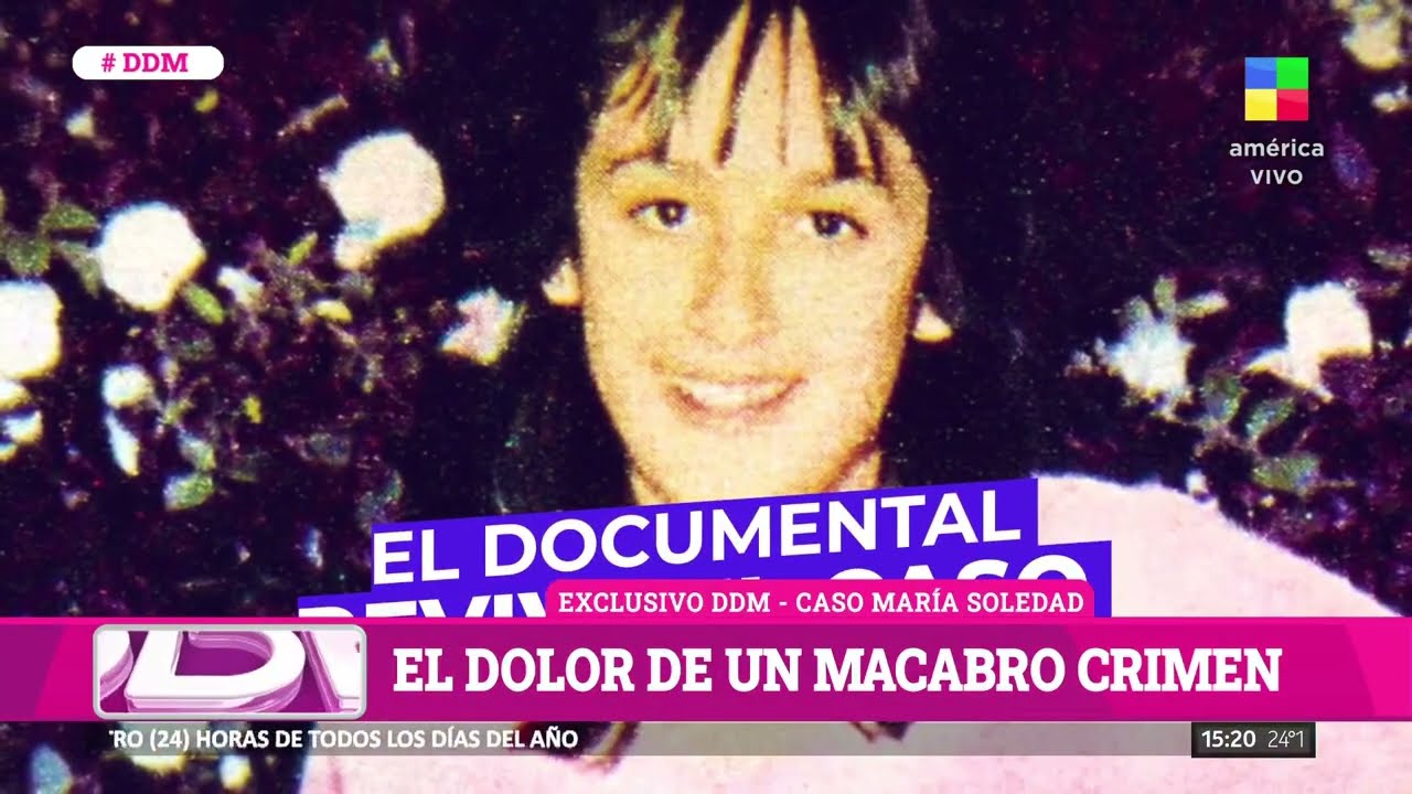 🔴 A 34 años del crimen de María Soledad Morales, hablan las amigas: 