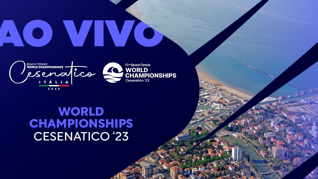 SEMIFINAL: NICOLAS GIANOTTI/MATTIA SPOTO X RAMON GUEDEZ/CARLOS VIGON - MUNDIAL DE BEACH TENNIS