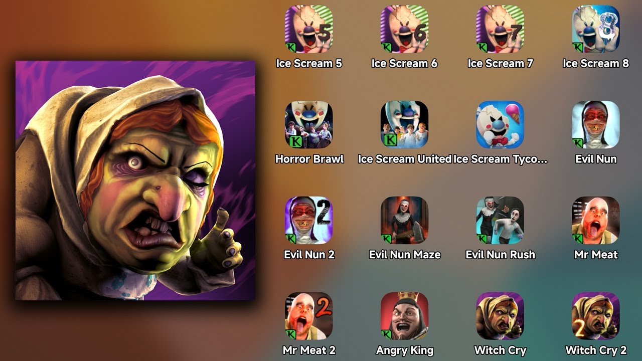 Witch Cry: Horror House - Latest New Game Apk Update - Android Walkthrough, Gameplay Review