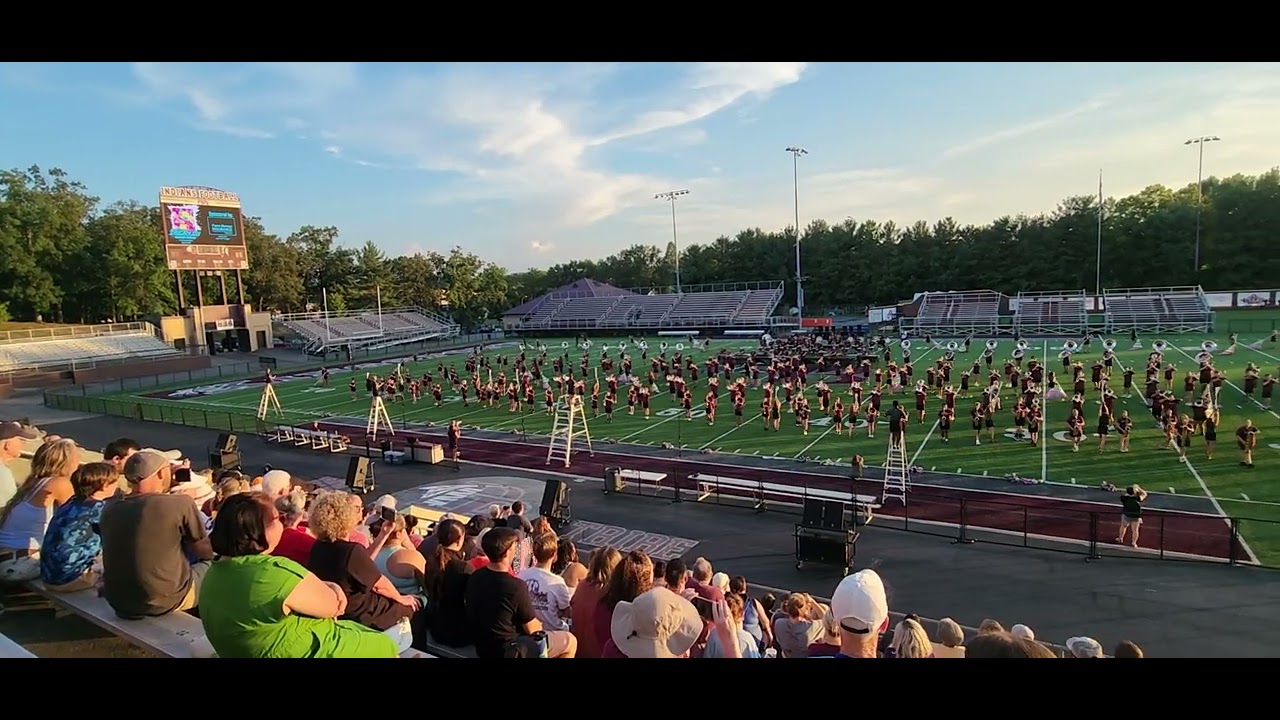 Dobyns-Bennett High School Marching Band 2025 community Preview Halftime Show "Dream On"