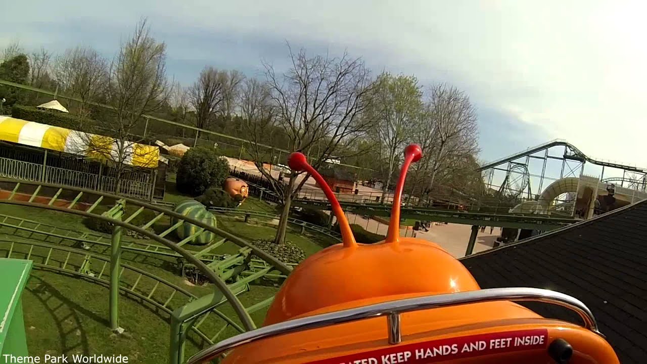Ortobruco Tour Front Row On Ride POV - Gardaland