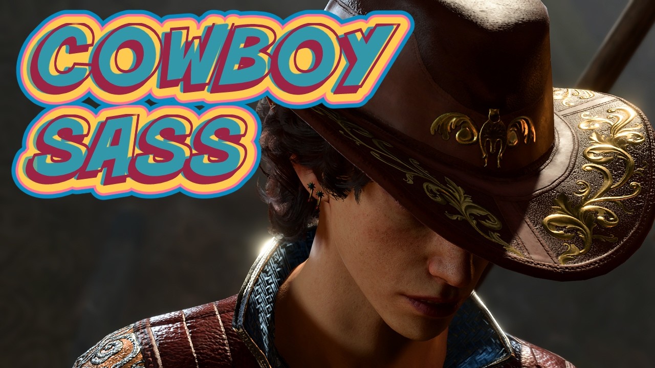 Taking My Cowboy Wizard's Lines Out Of Context | Jason Altea - BG3 Custom Companion Mod Demo