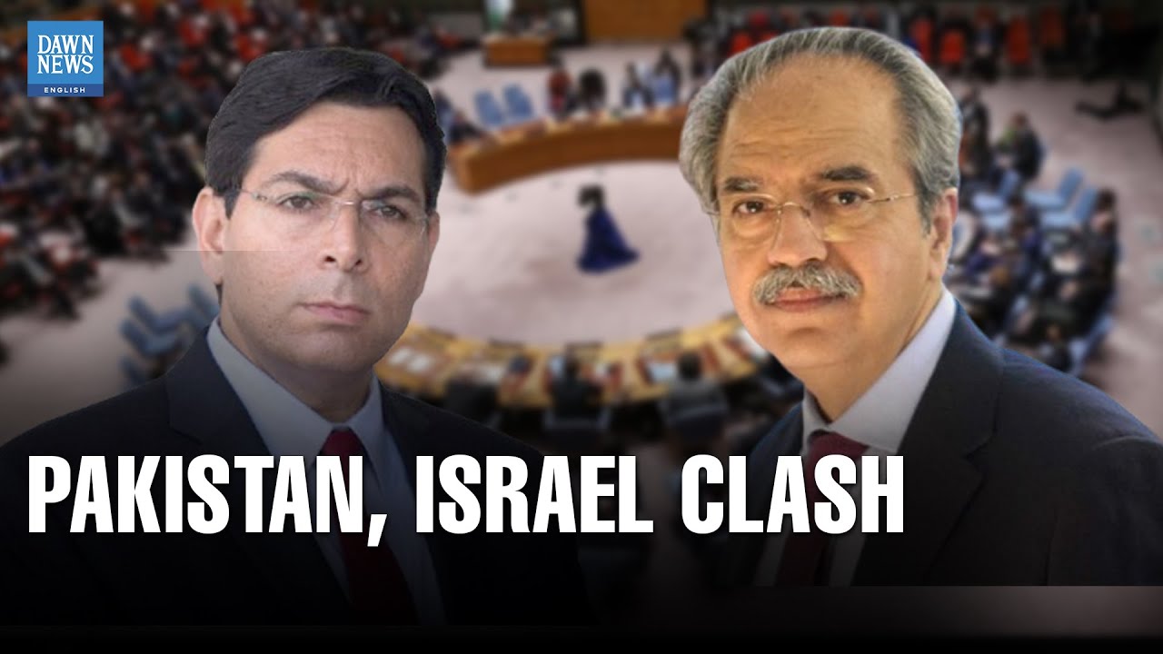 &lsquo;Pure Cinema&rsquo; &mdash; Gen Z Can&rsquo;t Believe Pakistan&rsquo;s UN Ambassador Told Israel it Has No Friends
