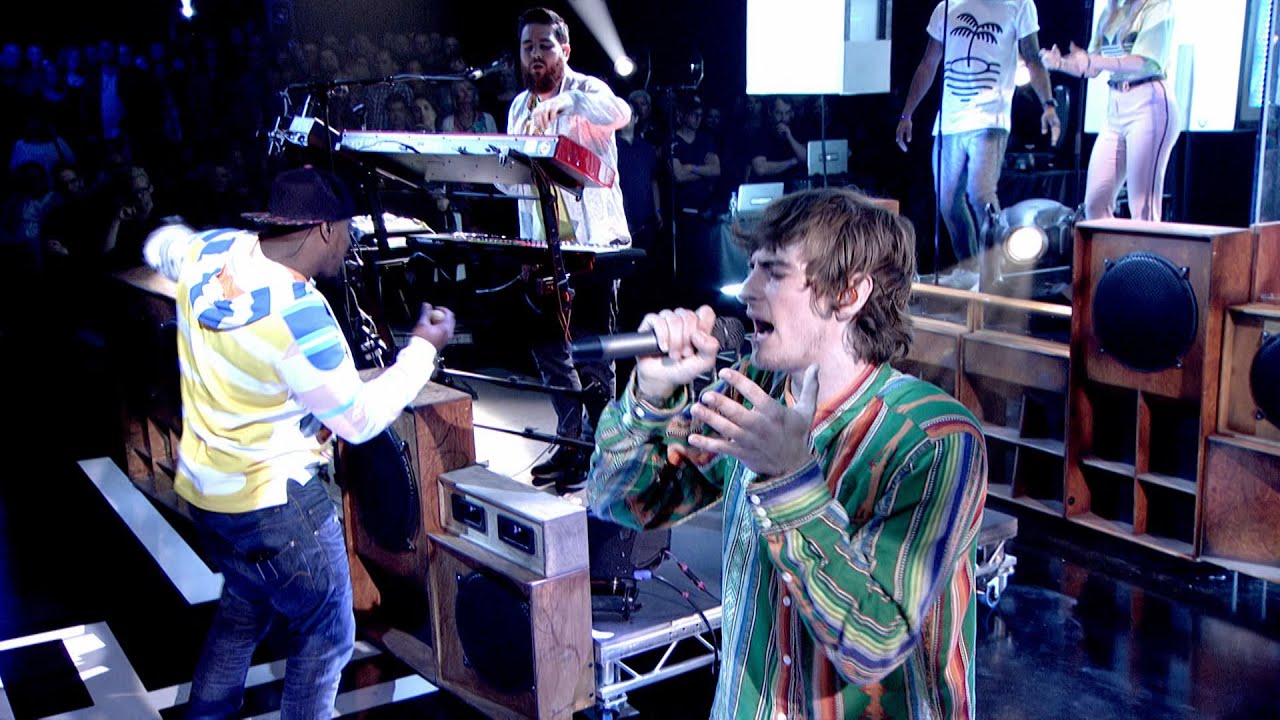 Rudimental feat. Will Heard - I Will For Love - Later... with Jools Holland - BBC