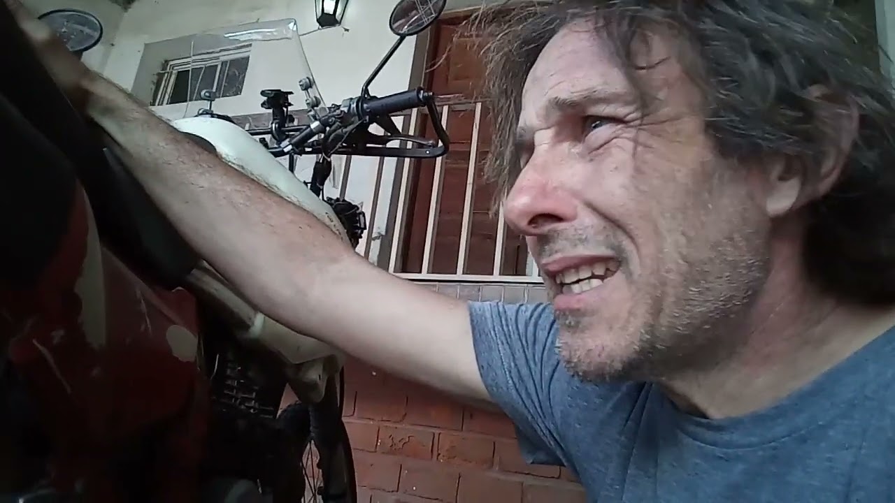 Modificaciones parte 2 de la Honda Dominator 650 - VLOG AVENTURAS EN SUDAMERICA #53