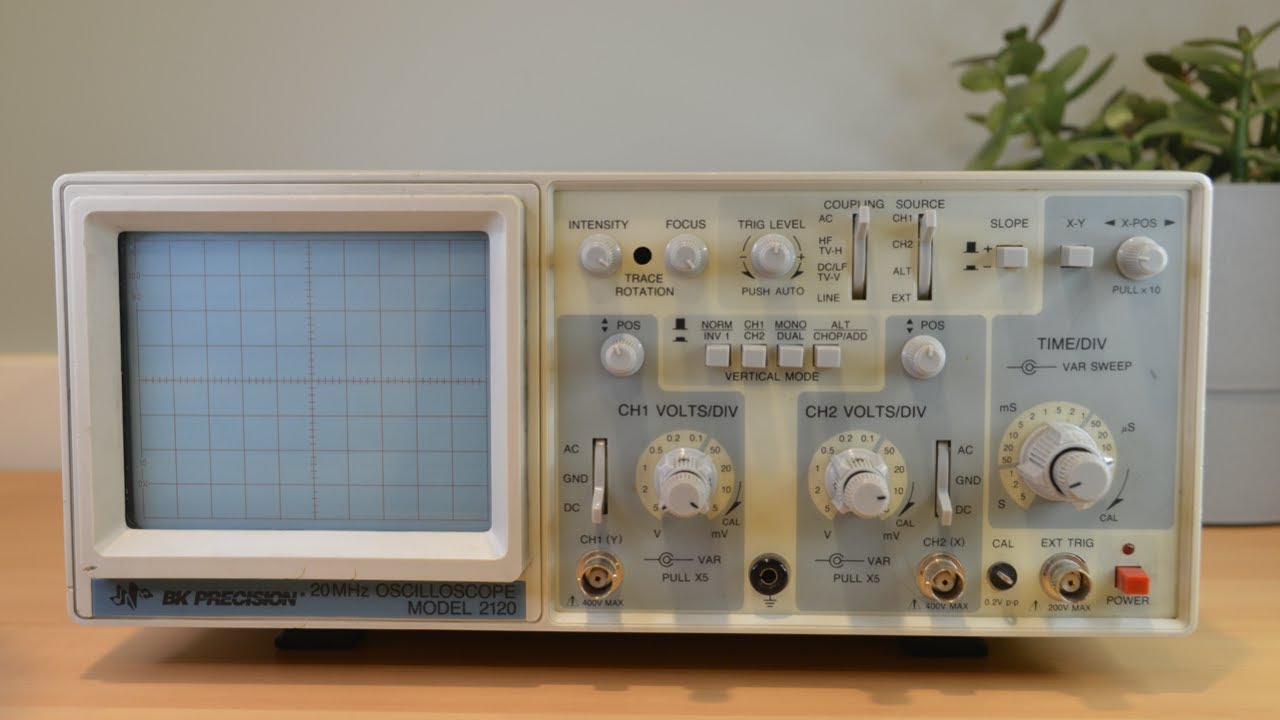 Restoring an Old B&K Precision Oscilloscope!