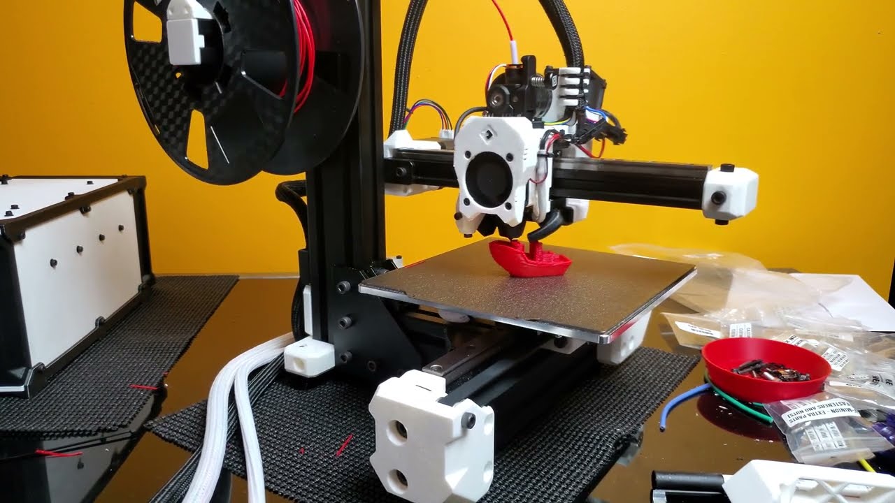 8:25 Benchy on the V-Minion.