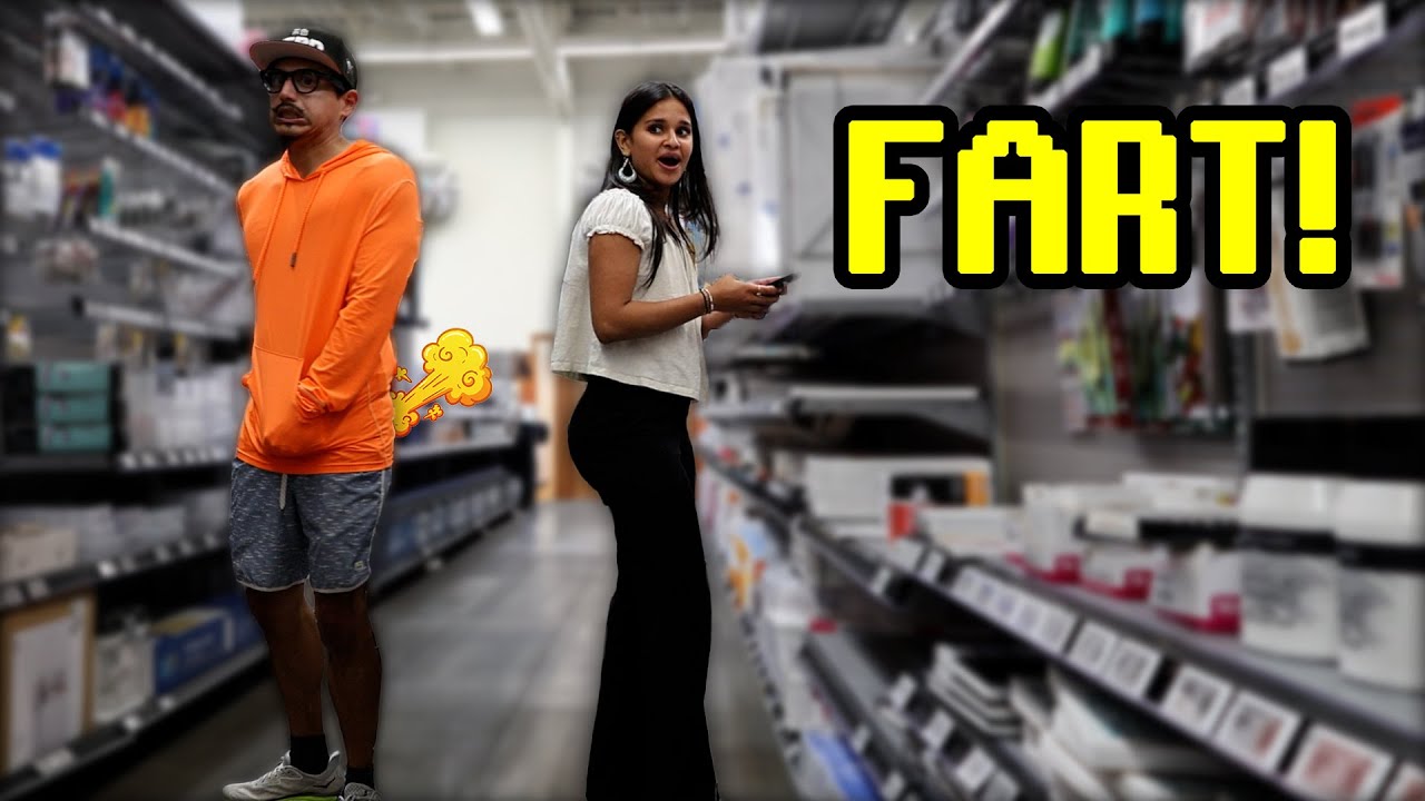 Пукающий розыгрыш в самом ужасном Walmart! 😂💨