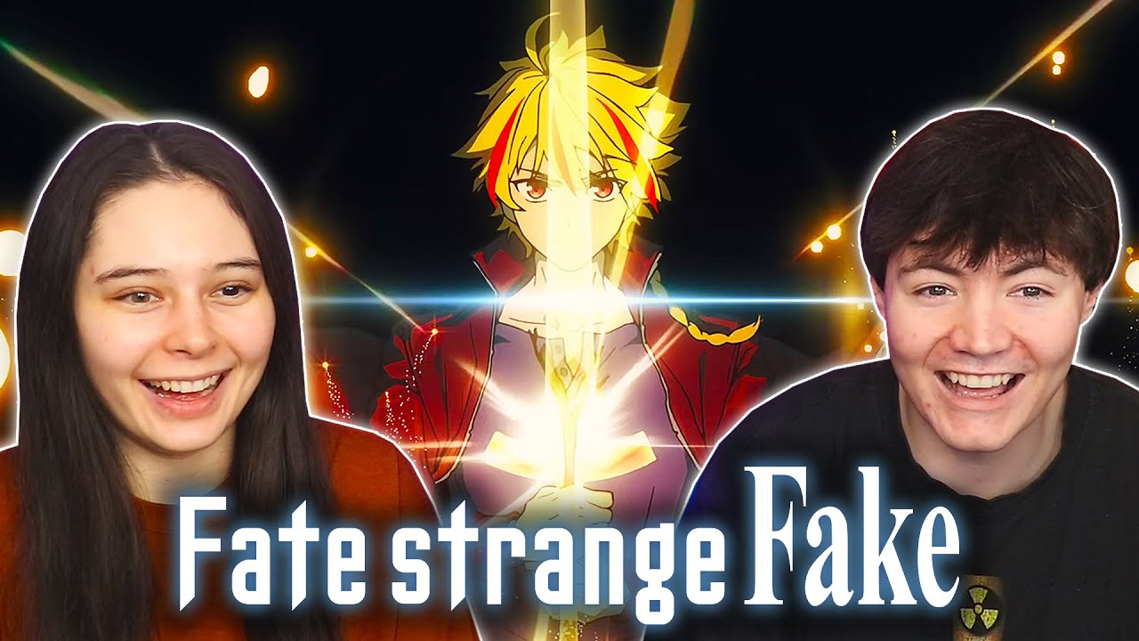THIS LOOKS SO FUN!!! 🏆 Fate/strange Fake OP & ED REACTION!!!! (Anime Opening & Ending)