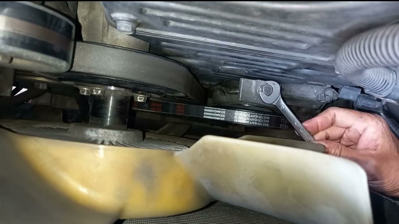 montero natanggalan ng belt sa aircon