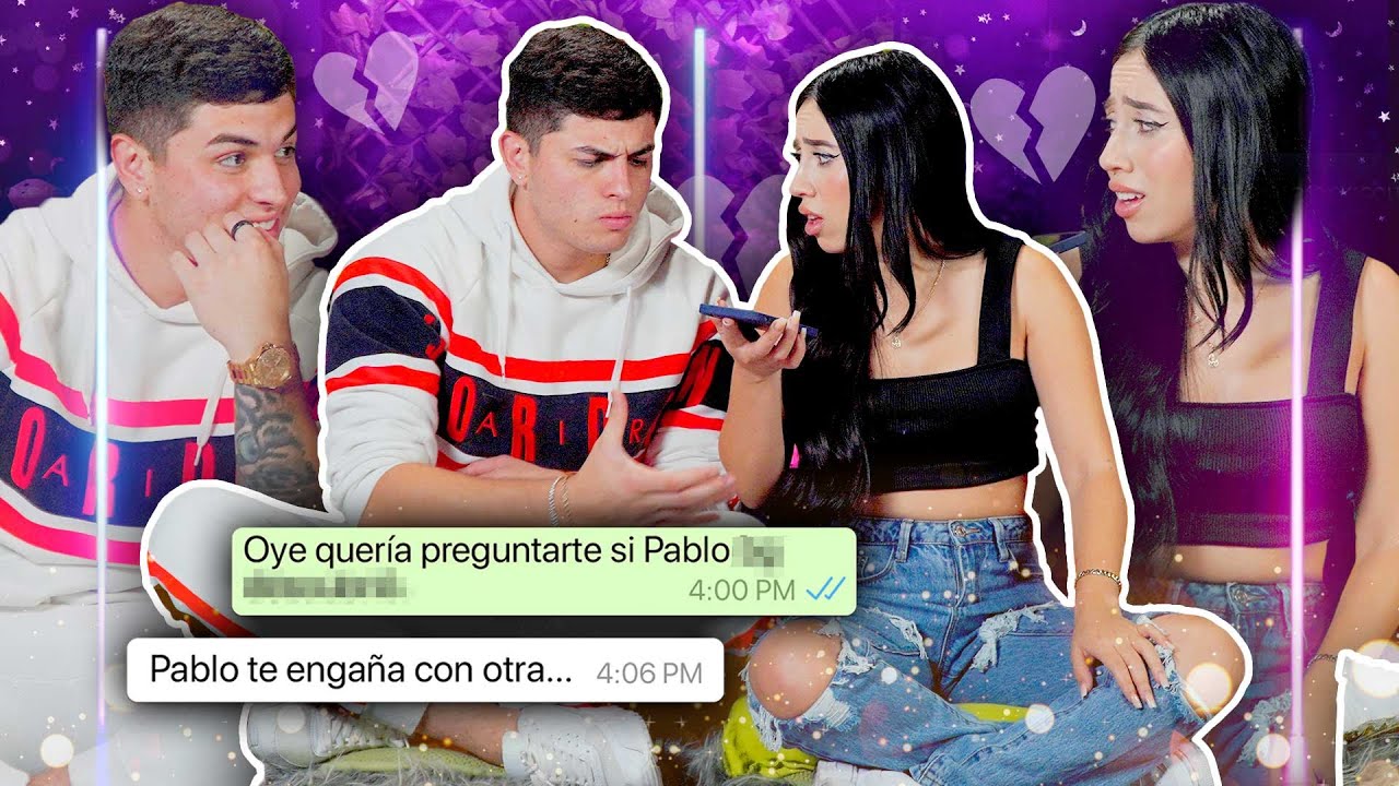 PONGO a PRUEBA a los amigos de @Pablo Troncoso  y me arrepentí  💔