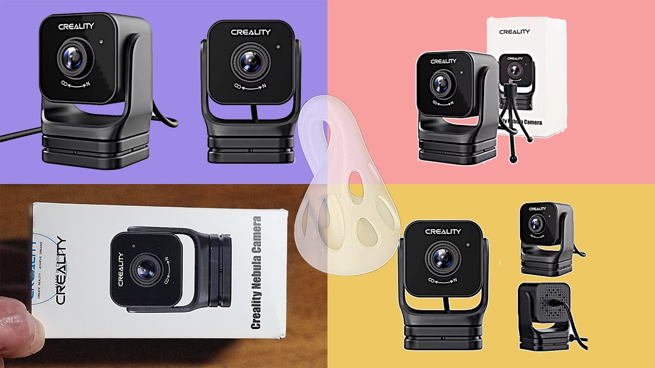 Creality Nebula Camera: Setup and Test