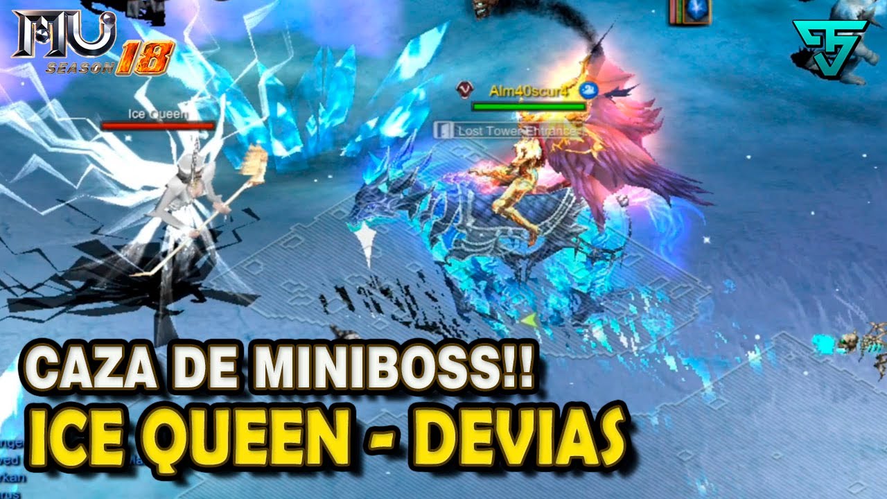 ⚡️MINIBOSS - ICE QUEEN | DEVIAS / MU ONLINE / SEASON 18.2⚡️