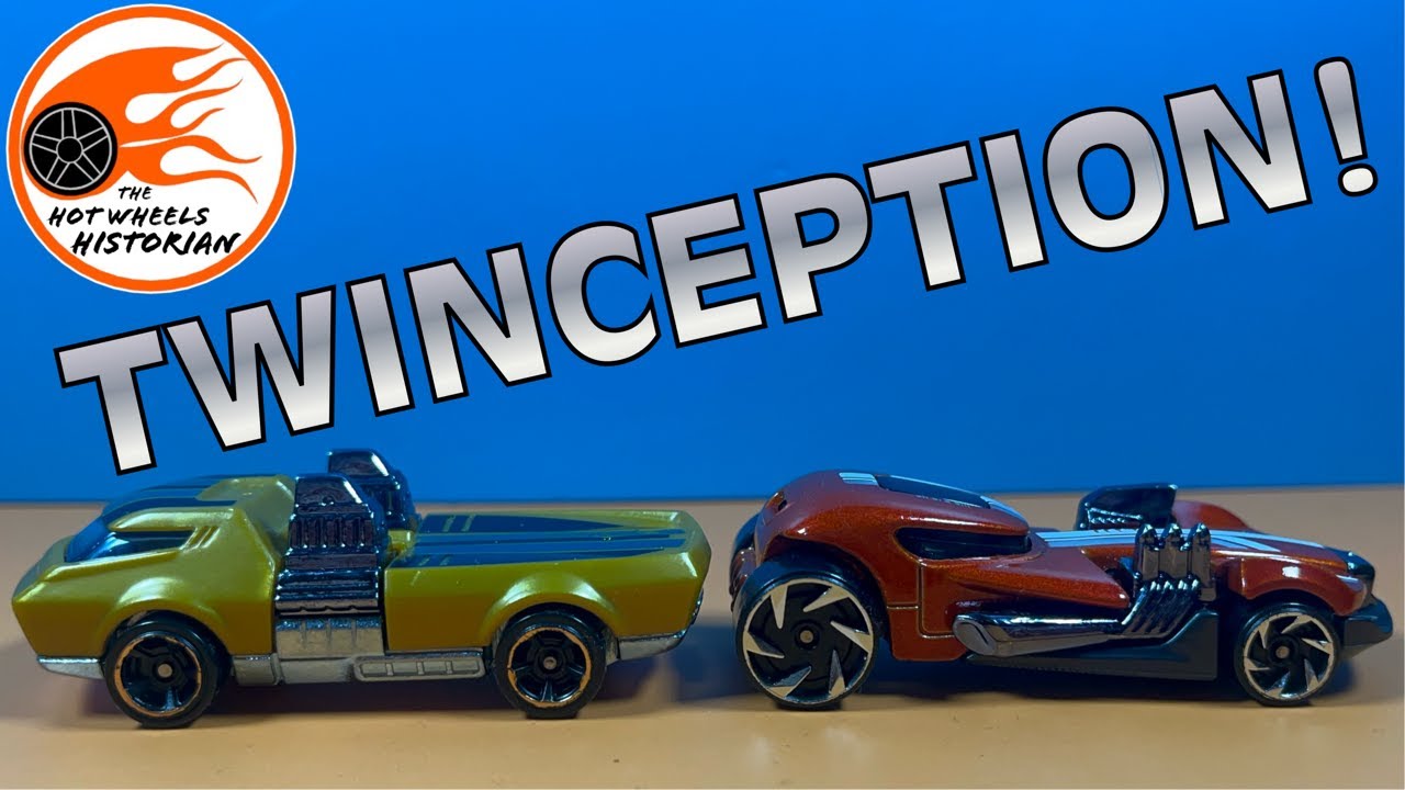 Мод Милл/Твин Дорадо | Обзоры Hot Wheels от Hot Minute