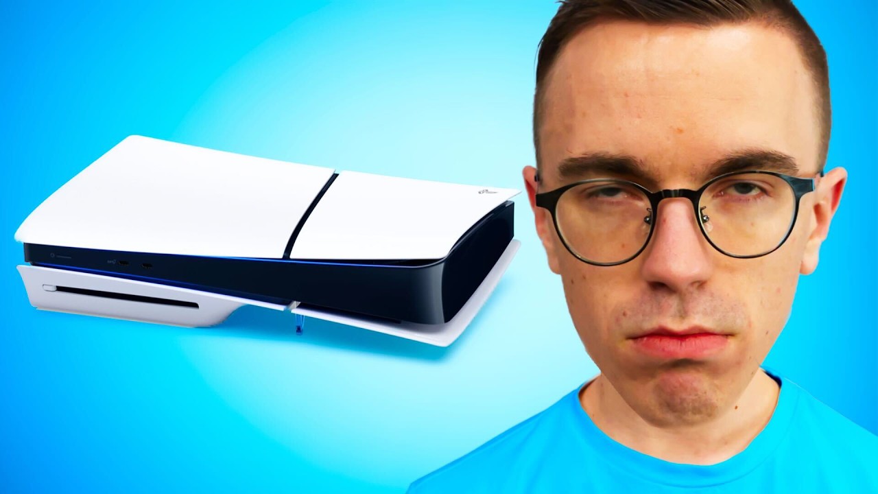 ПРОБЛЕМА с PS5 Slim