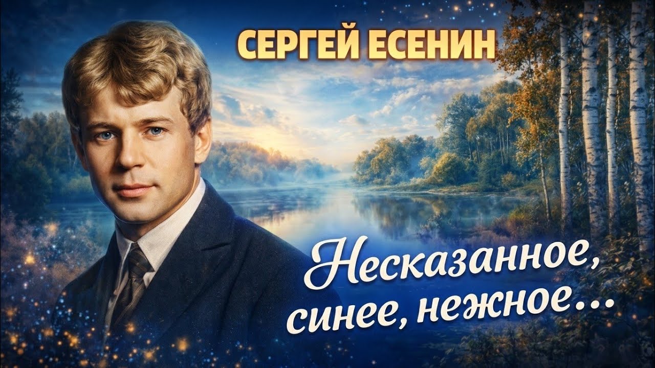 Несказанное, синее, нежное... (Есенин)