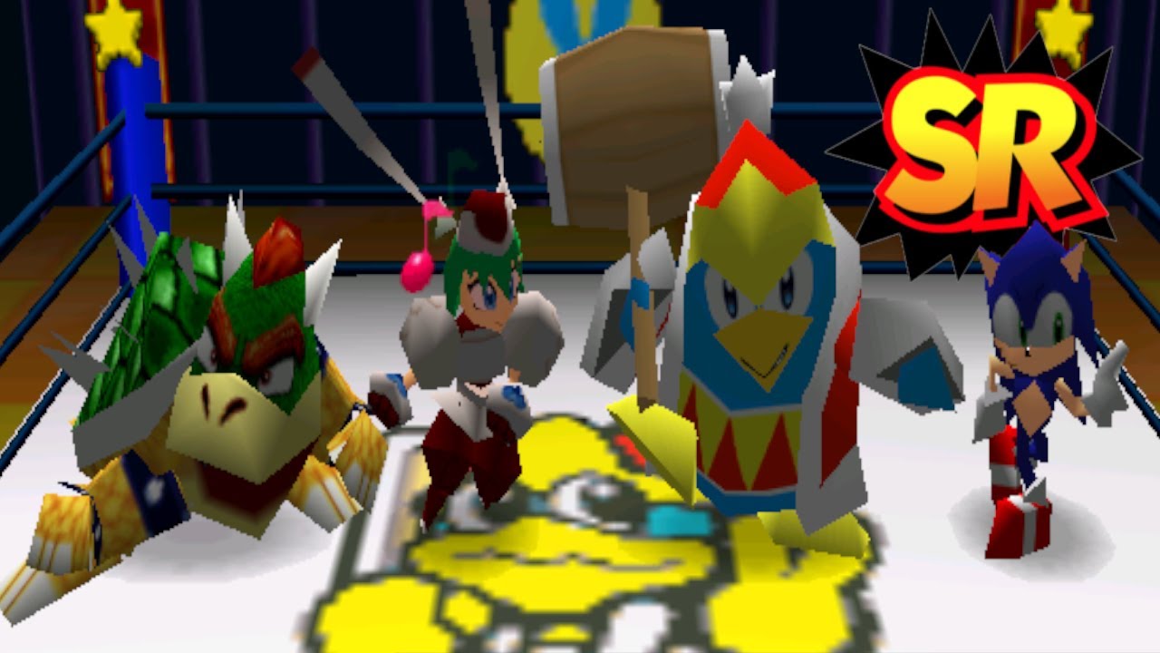 Smash Remix 1.3 (модификация для Nintendo 64)