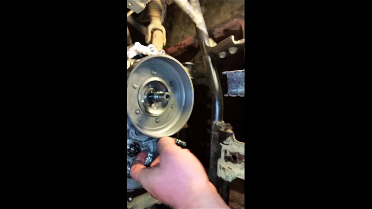 Centrifugal clutch on c artic cat 400