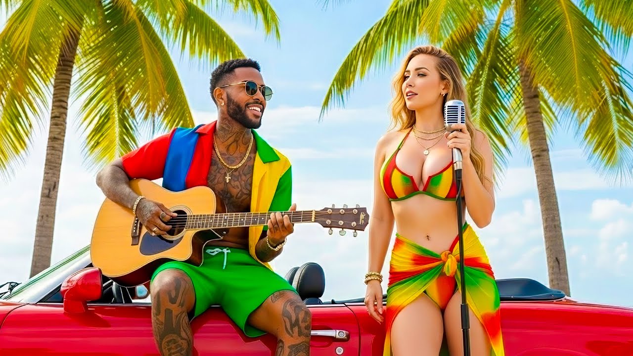 🌴 Island Chill Reggae – Hawaiian Laid-Back Vibes for Holiday Relaxation☀️