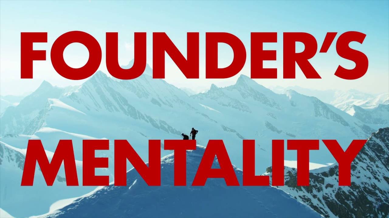 Get Your Mojo Back with the Founder's Mentality®