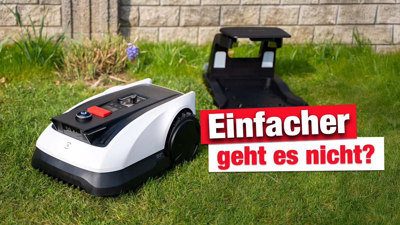 Ecovacs Goat O500 Panorama Mähroboter - Alle Infos & Test der automatischen Kartierung!