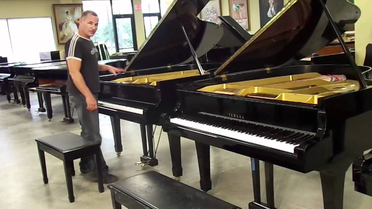 Yamaha G2 Baby Grand Comparison