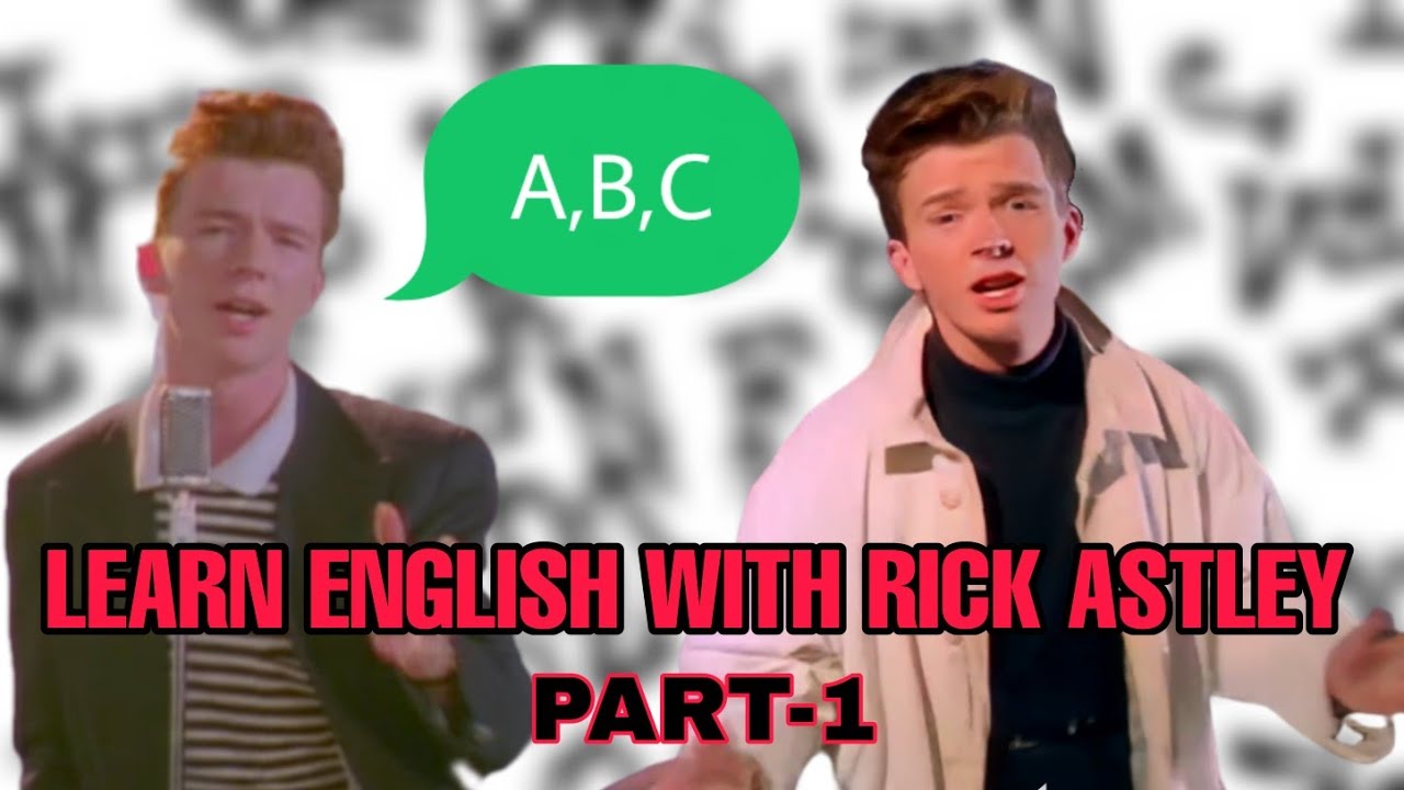 Rick Astley teaches English #meme #Shorts #Rickastley