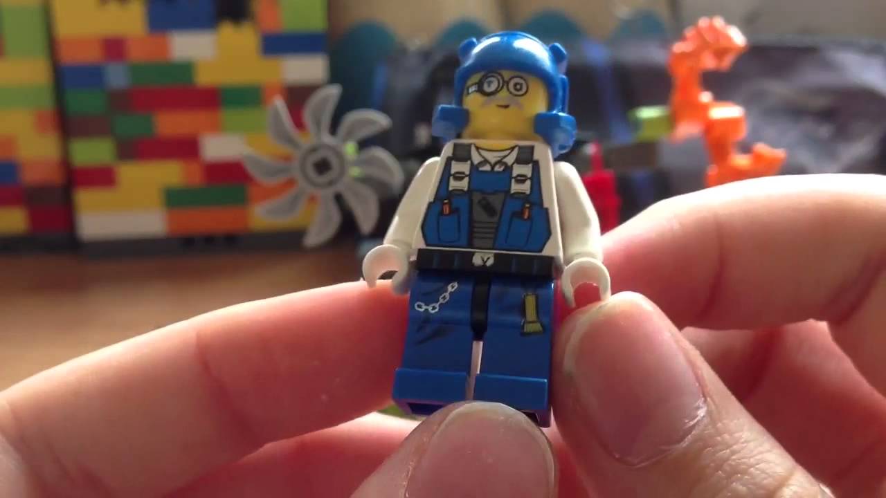 Lego Power Miners 8957 Mine Mech Review(обзор)