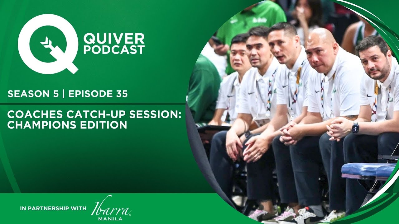 COACHES CATCH-UP SESSION: CHAMPIONS EDITION