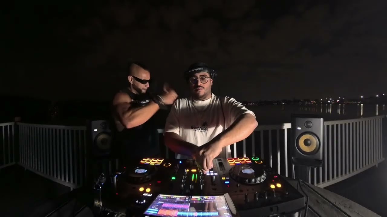 METAMORPHIS B2B VISAN - Live Melodic Techno DJ Set