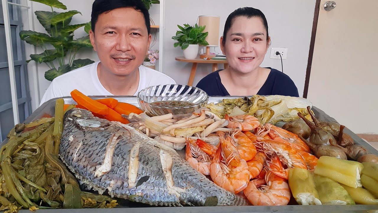 นึ่งปลานึ่งกุ้ง ข้าวเหนียวจ้ำแจ่วแซ่บๆ 2 ตุลาคม พ.ศ.2567