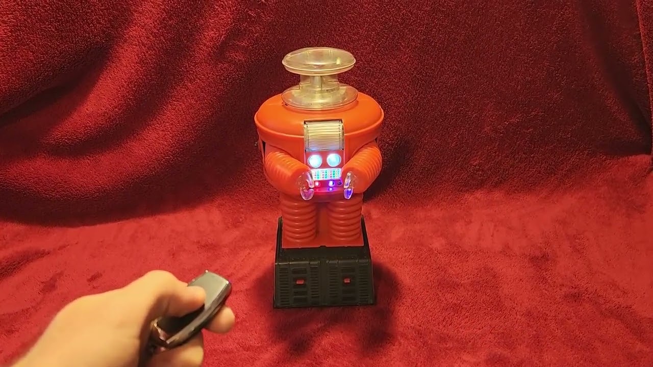 Remco B 9 Robot By Landon Montgomery