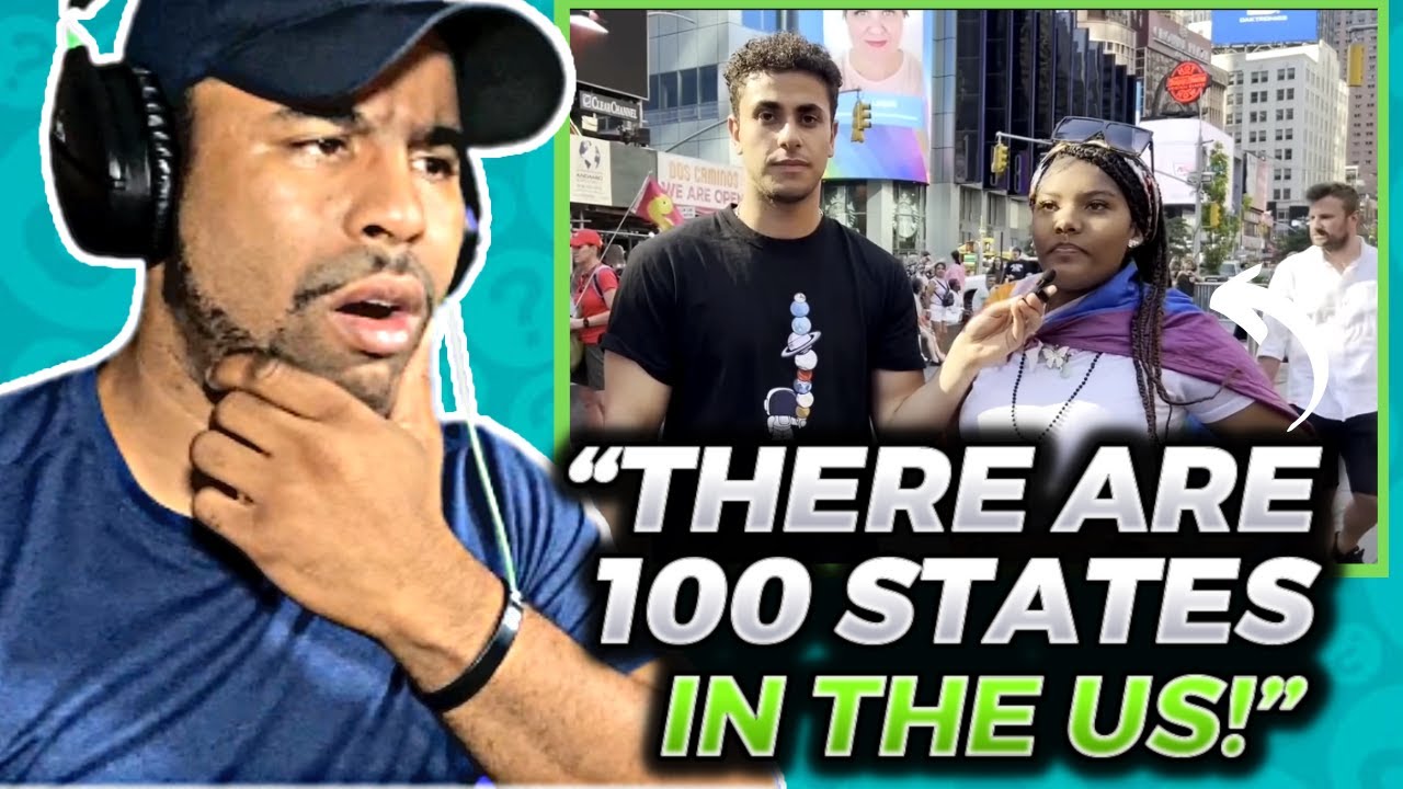 Gen Z Cant Answer the most BASIC Questions! - REACTION!!
