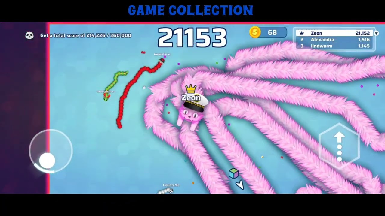 Captain Kitty snake | Game Collection 