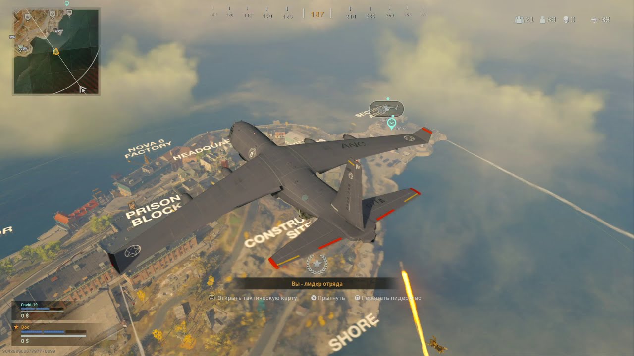 Warzone. Заценили новый режим на карте Возрождение