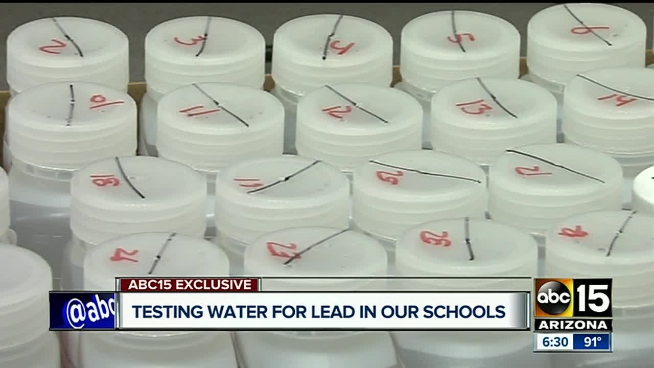Valley schools tested for lead levels