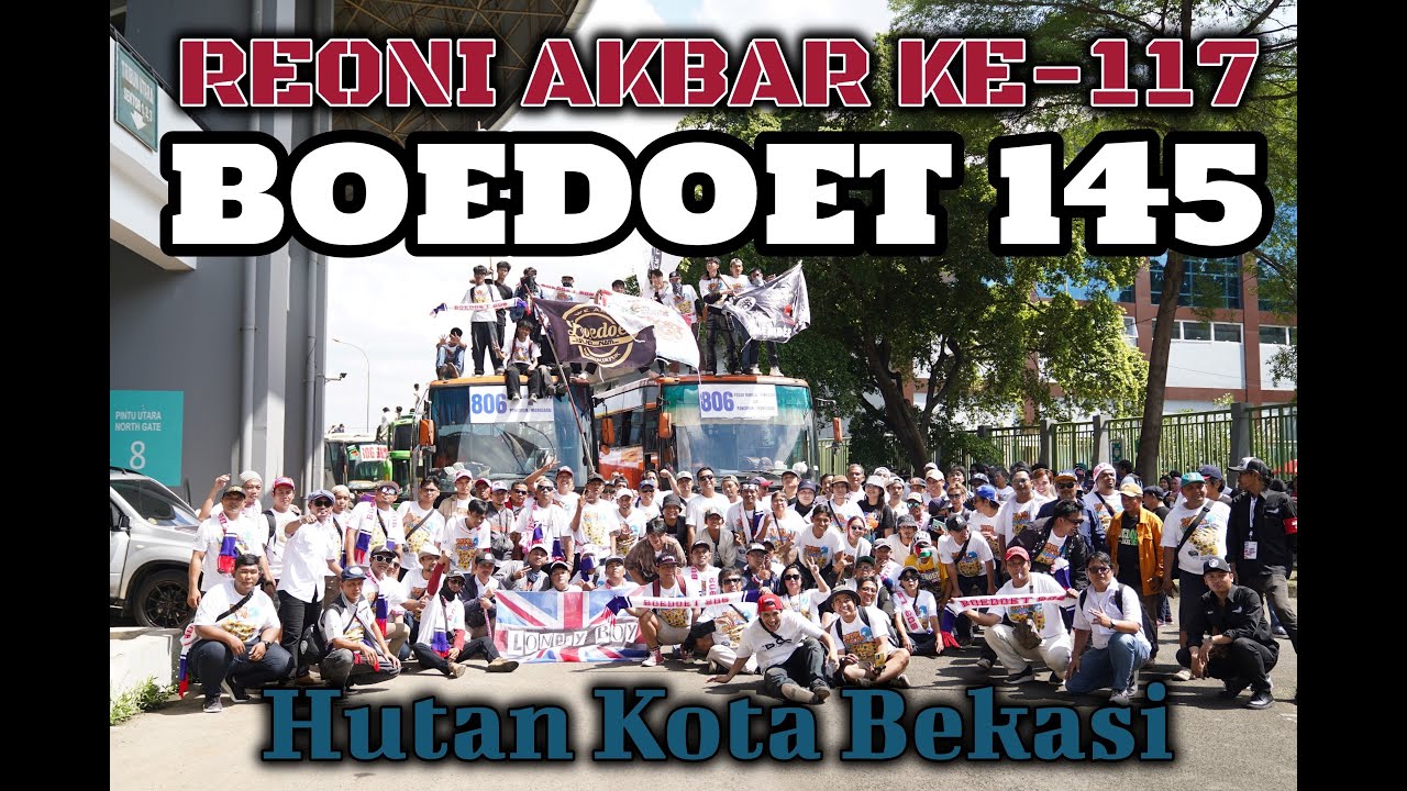 REONI AKBAR BOEDOET KE 117 Mei 2025 at Hutan Kota Bekasi