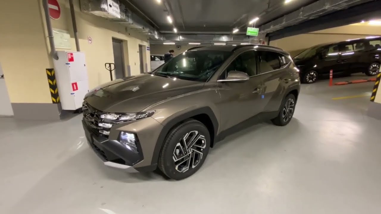 Hyundai TUCSON PRIME  НОВЫЙ КУЗОВ.  Лиса рулит