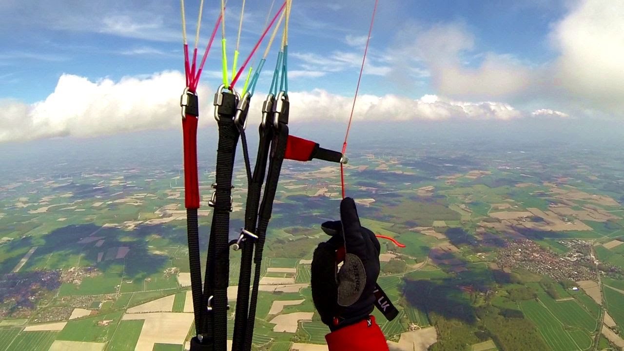 82km xc-Streckenflug im Flachland von Coesfeld nach Bramsche