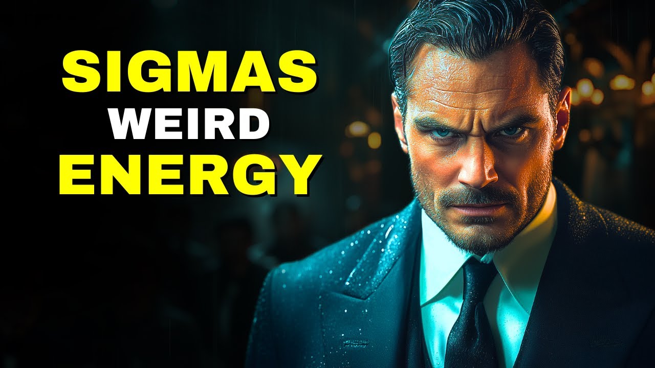 What Is This WEIRD Sigma Male Energy Everyone Talks About?