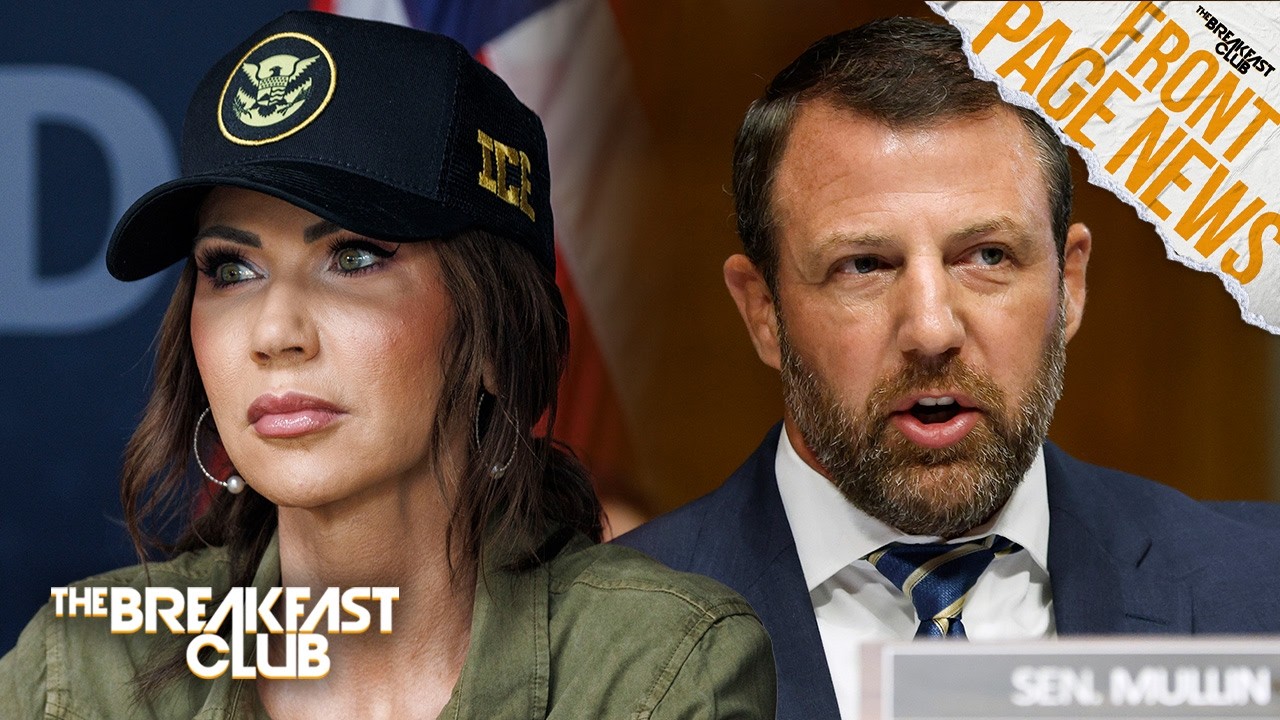 Kristi Noem Fired By Trump & Replaced By Sen. Markwayne Mullin