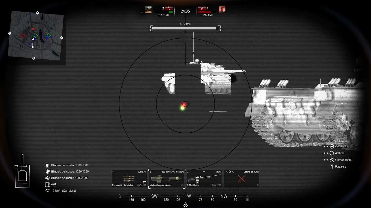 Call to Arms, Gameplay Partida Multijugador, 1 vs 1, Rusia Vs Ucrania,Comentado.