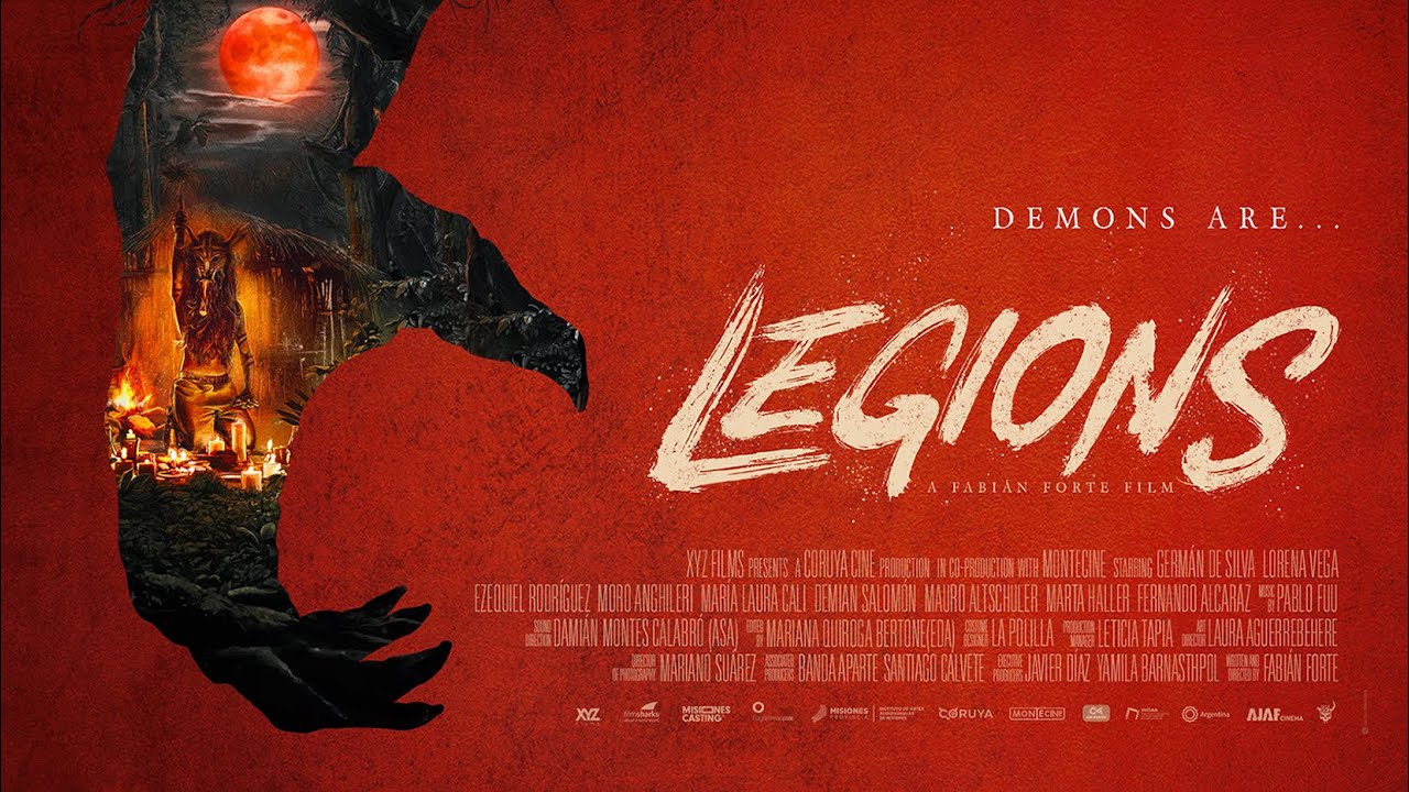 LEGIONS - Trailer (2023)