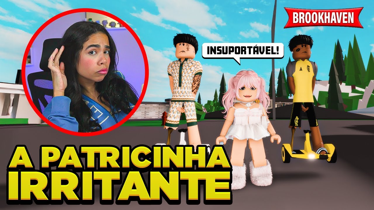 24 HORAS SENDO UMA PATRICINHA MIMADA EM BROOKHAVEN 