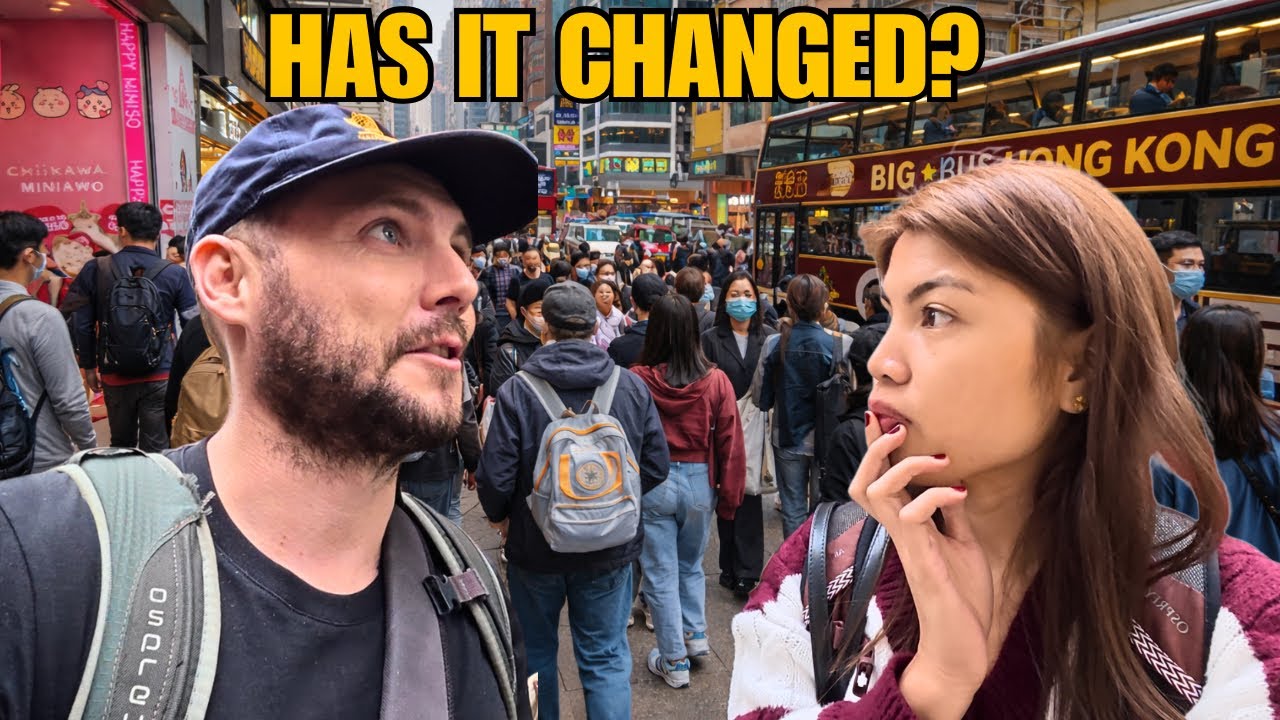 Going Back to Hong Kong in 2026 🇭🇰 (Has it Really Changed?)